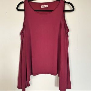 Hollister Cold Shoulder Longsleeve